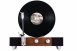 Gramovox 格萊美 直立式藍牙黑膠播放機 - 經典款 胡桃木