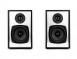 Bookshelf Speaker 桌面Hi-Fi主動式雙聲道書架音響(一對)|支援 aptX-HD / 獨立低音擴充/ 藍牙5.3