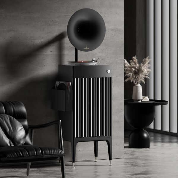 Gramovox 格萊美 i5 Pro 旗艦專業級空間黑膠音響