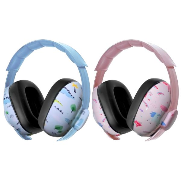 BAMiNi Safe 嬰兒防噪音耳罩 (降噪隔音新色上市)