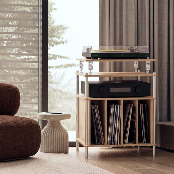 Floating Turntable Stand  浮島   磁懸浮黑膠唱盤架