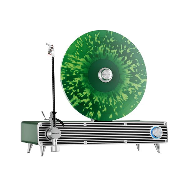 VS-01 Vretical 直立式一體藍牙黑膠唱盤